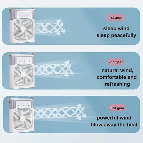Portable Air Conditioners 700ml Cooler 3 Speeds
