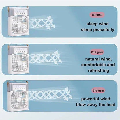 Portable Air Conditioners 700ml Cooler 3 Speeds