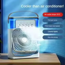 Portable Air Conditioners 700ml Cooler 3 Speeds