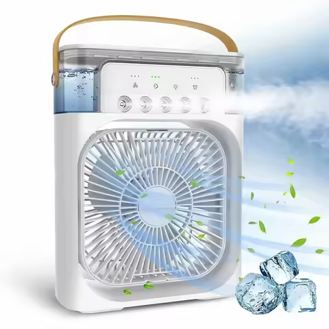 Portable Air Conditioners 700ml Cooler 3 Speeds